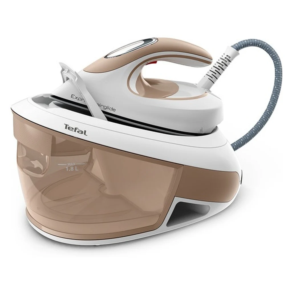 2025 Tefal Express Airglide SV8027 Dampstrygestation 6,5 bar 400 g/min Hvid/Beige