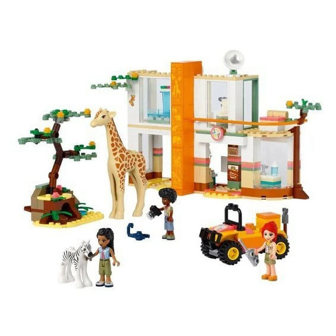 LEGO Friends Mias redningscenter for vilde dyr 41717