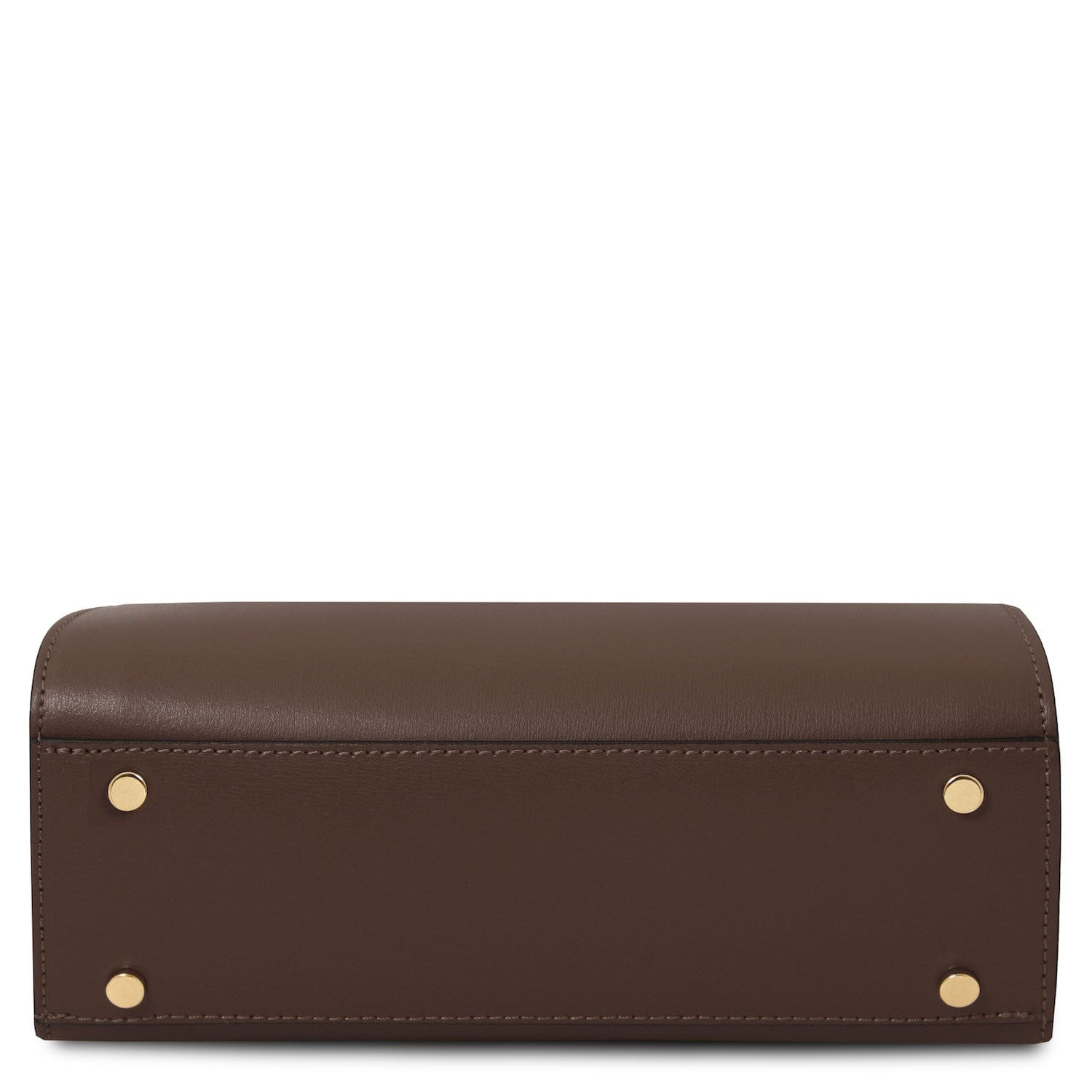 Maisy - Leather top handle bag in smooth leather | TL142459