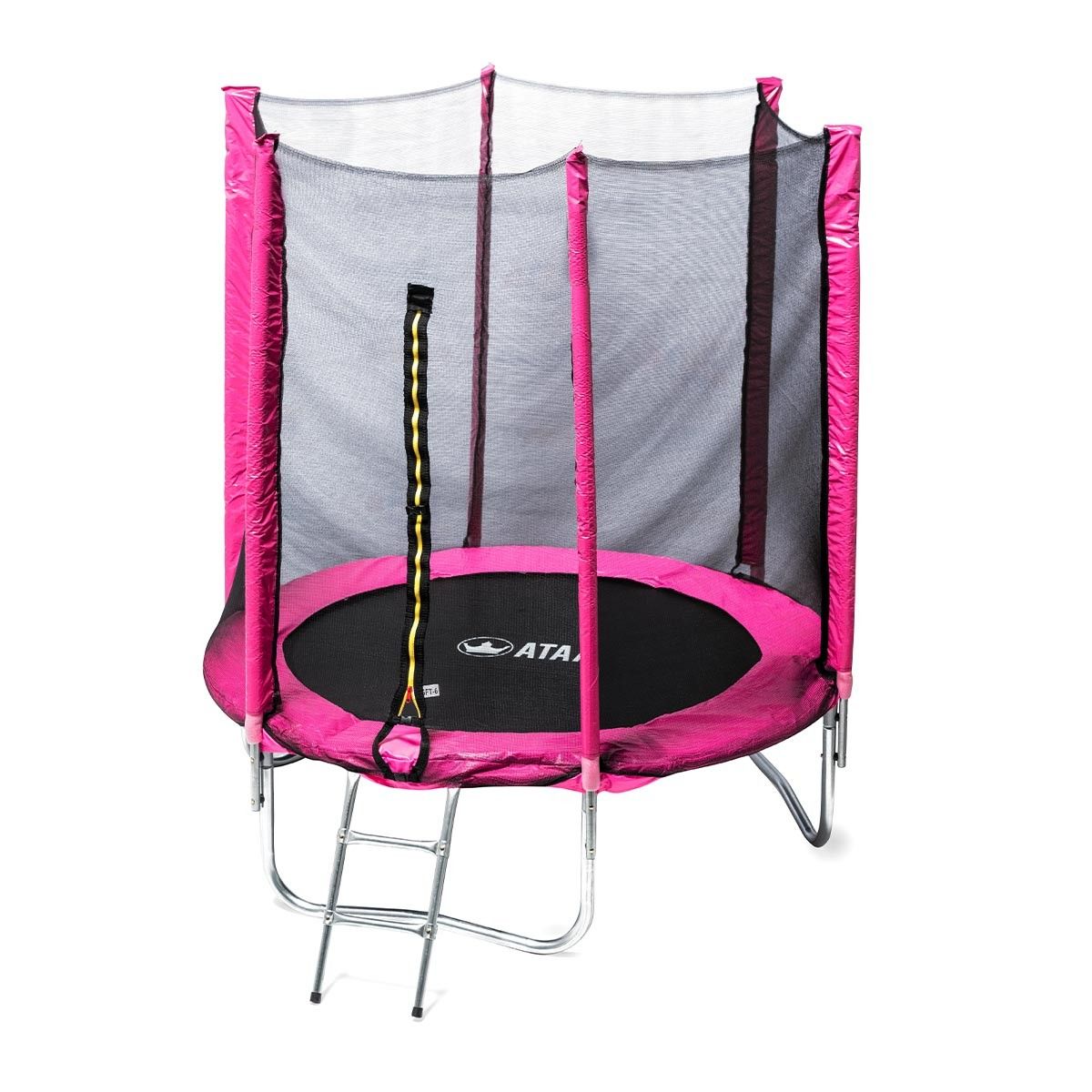Kindertrampolin 185 Pink - Outdoor-Spiele und Spielzeug für Kinder
