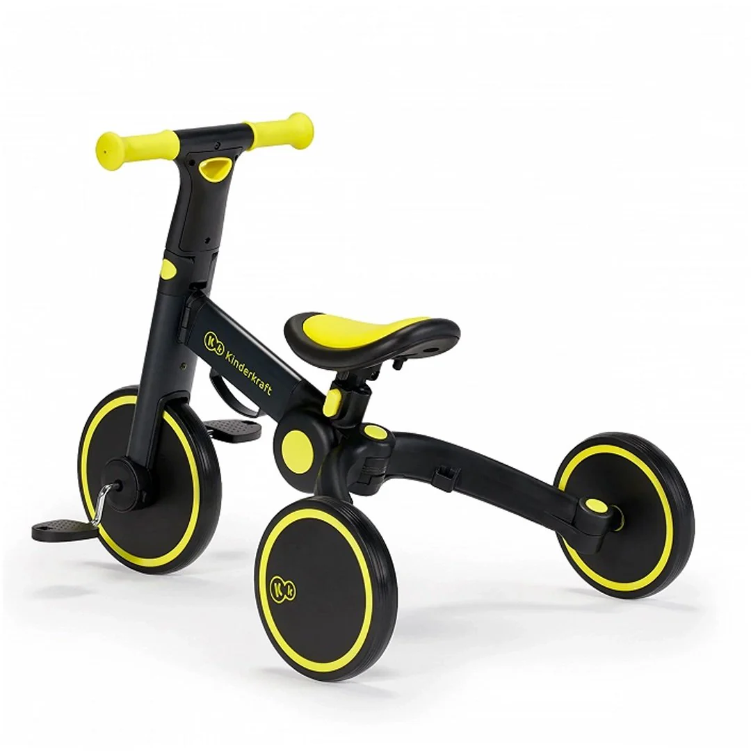 2025 3 i 1 4Trike trehjulet cykel
