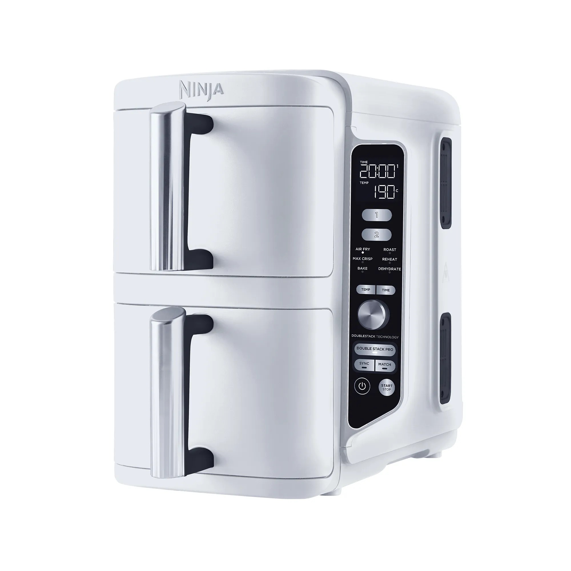 2025 Ninja DoubleStack™ XXXL 9,5L airfryer med 2 skuffer