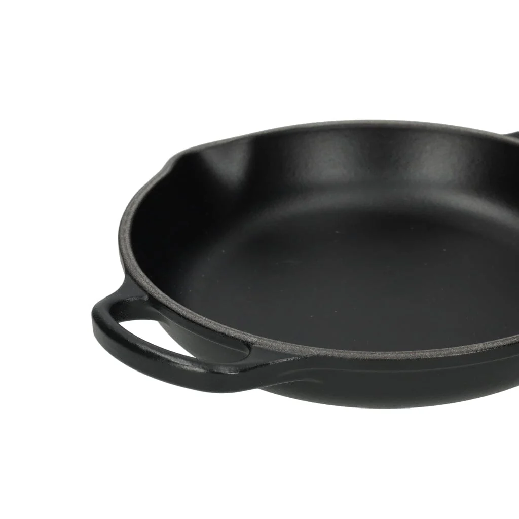 2025 Le Creuset – Signature Mattschwarz Hohe runde Bratpfanne 26 cm