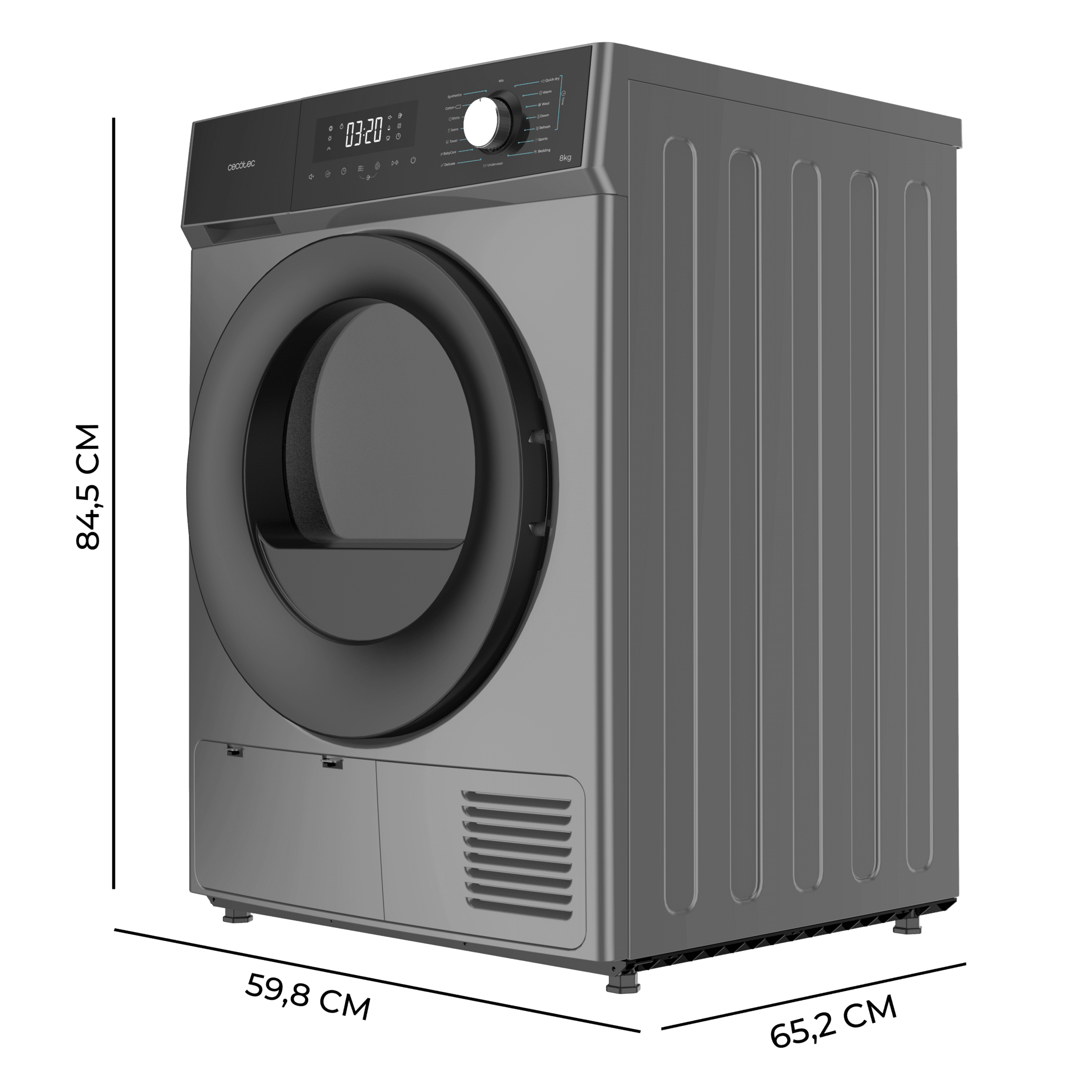 Bolero Dresscode Dry 8300 Stahl