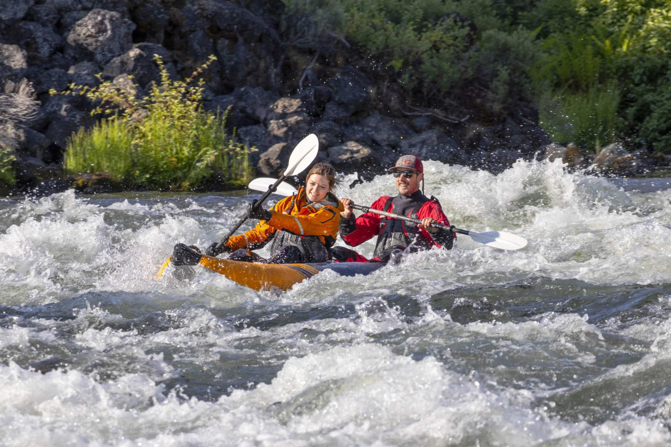 Kayak crossover McKenzie 125 2025 pour 1 ou 2 personnes