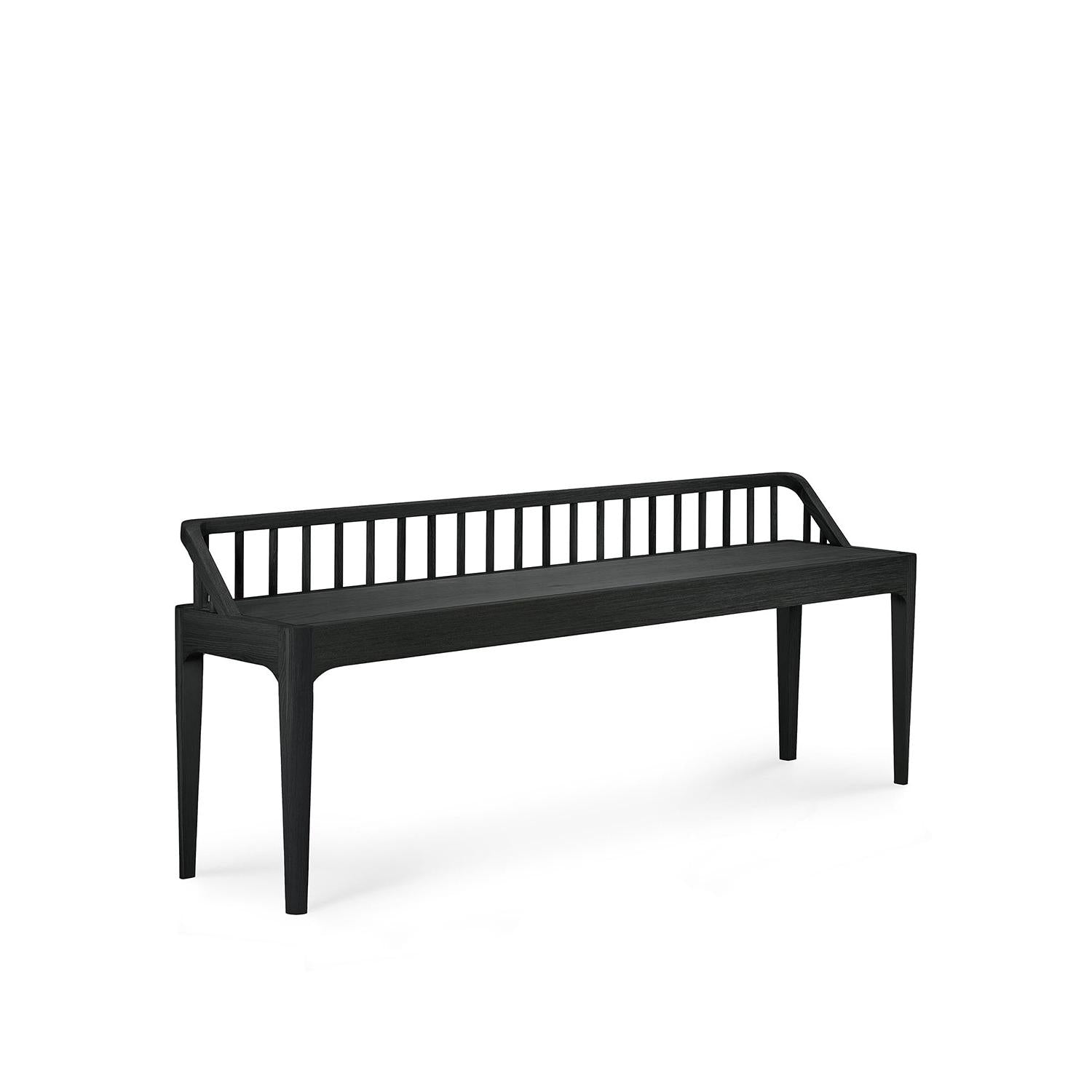 Banco de husillo - Roble negro