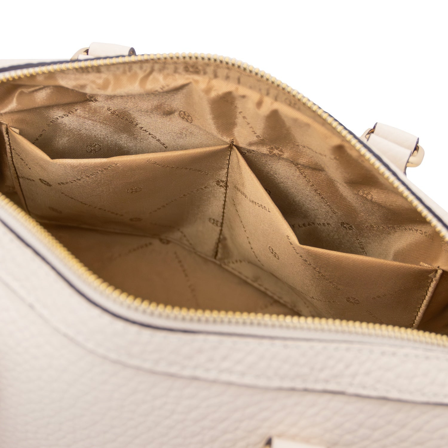 Barrique - Small leather duffle handbag | TL142586