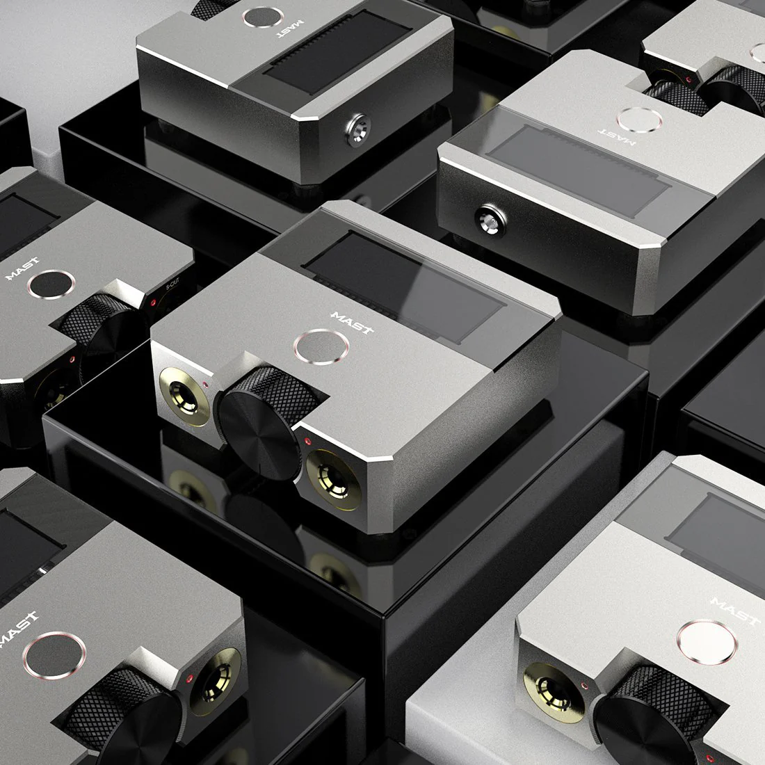 Mast Skate Dual-Mode-Netzteil mit Kickstart-Funktion für Tätowierer