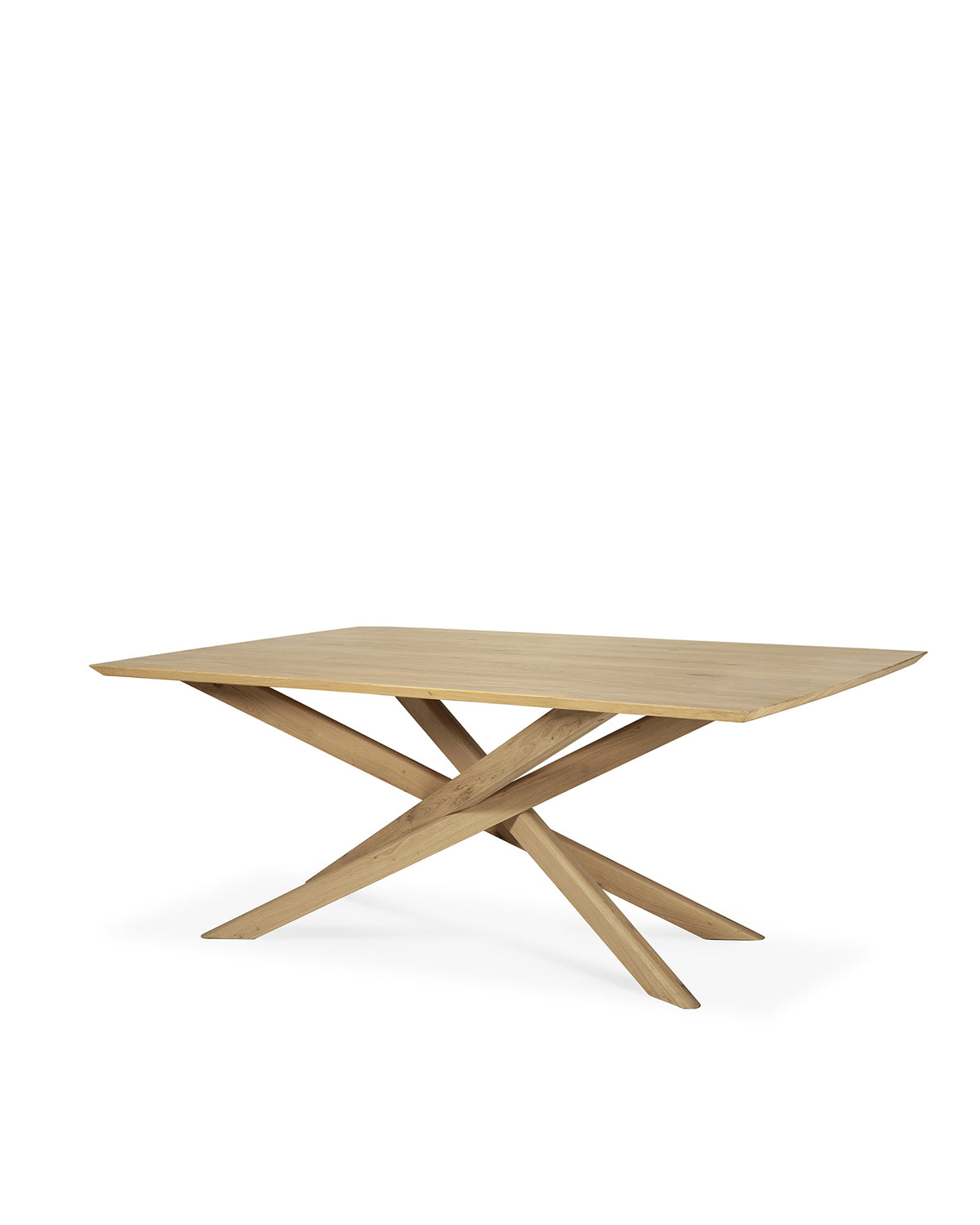 Mesa de comedor Mikado rectangular - Roble