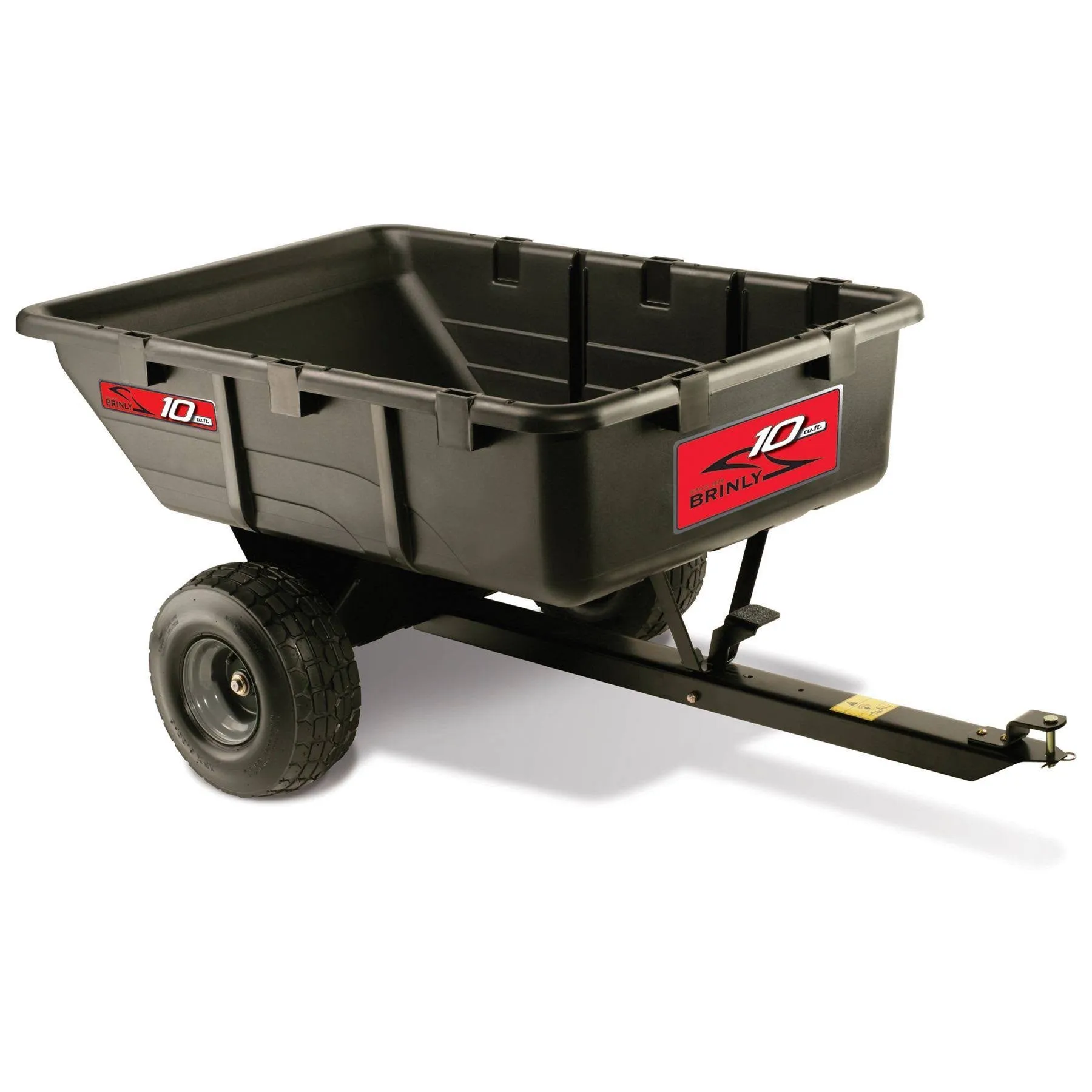2025 Brinly-Hardy 10 Cu. ft. Poly Utility Wagon med 650 lb. trækkapacitet