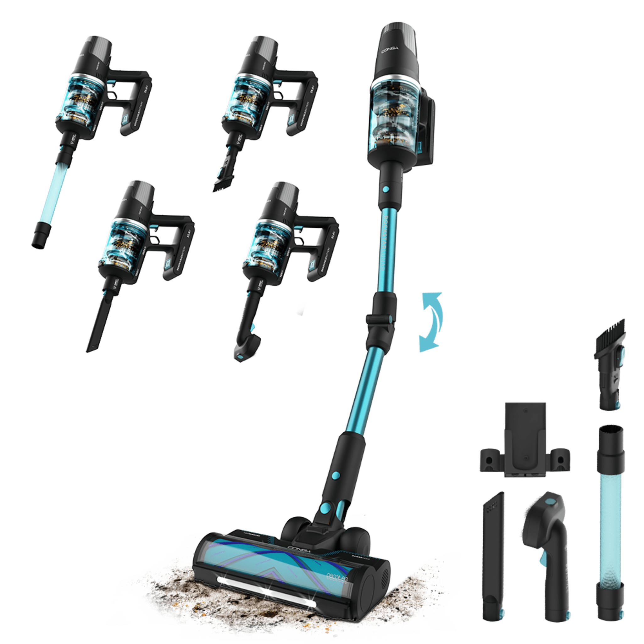 Rockstar 9500 Lunar Pet Flex Conga