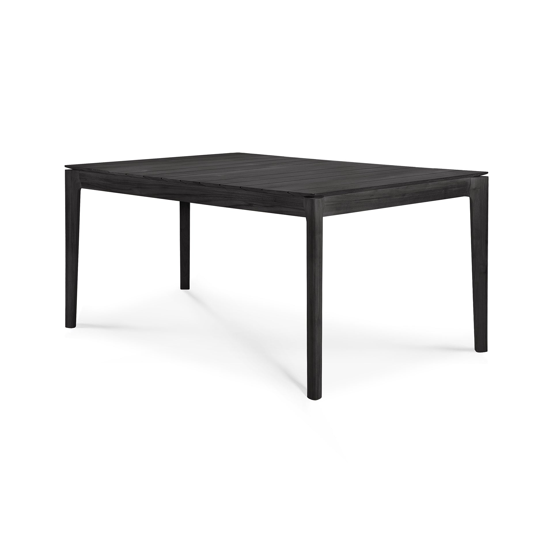 Bok Outdoor Dining Table - Black Teak
