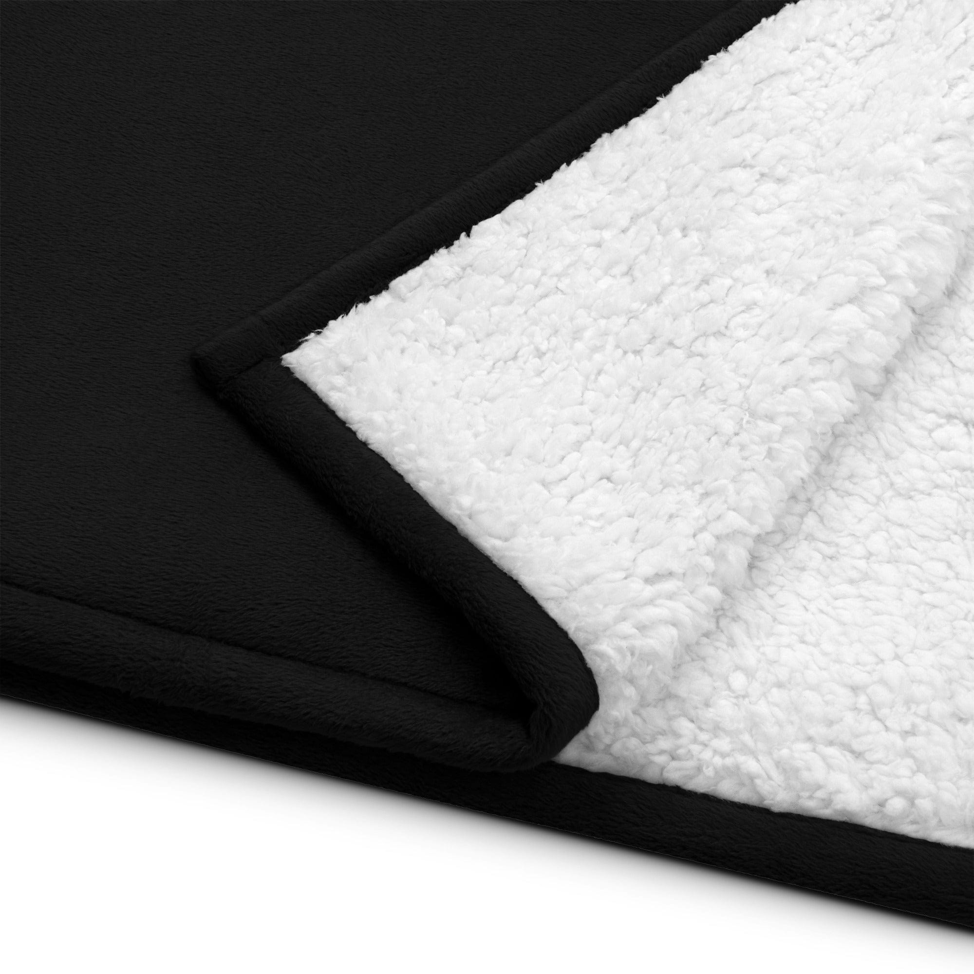 Premium San Rocco Italia sherpa blanket