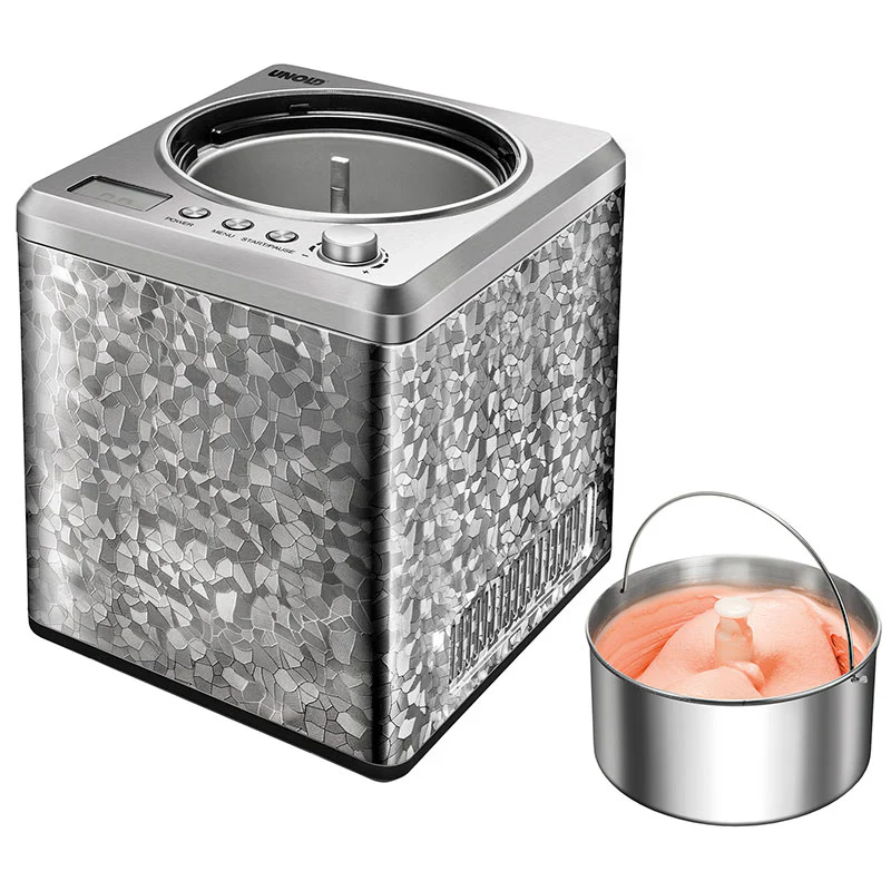 2025 Professional Eismaschine – 2 l Fassungsvermögen, schnell und cremig