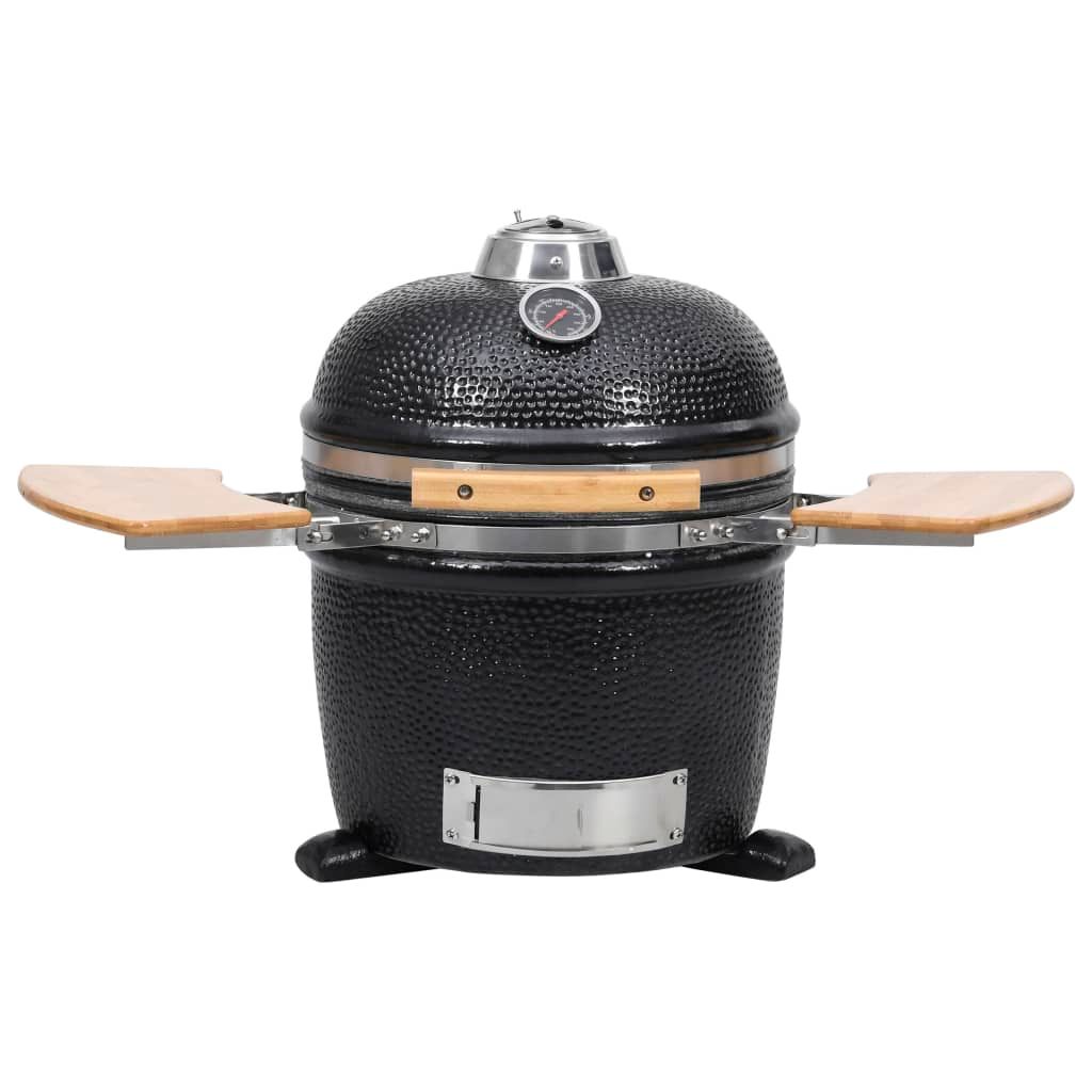 Kamado Barbecue Grill Keramikbrenner 44 cm Vidaxl