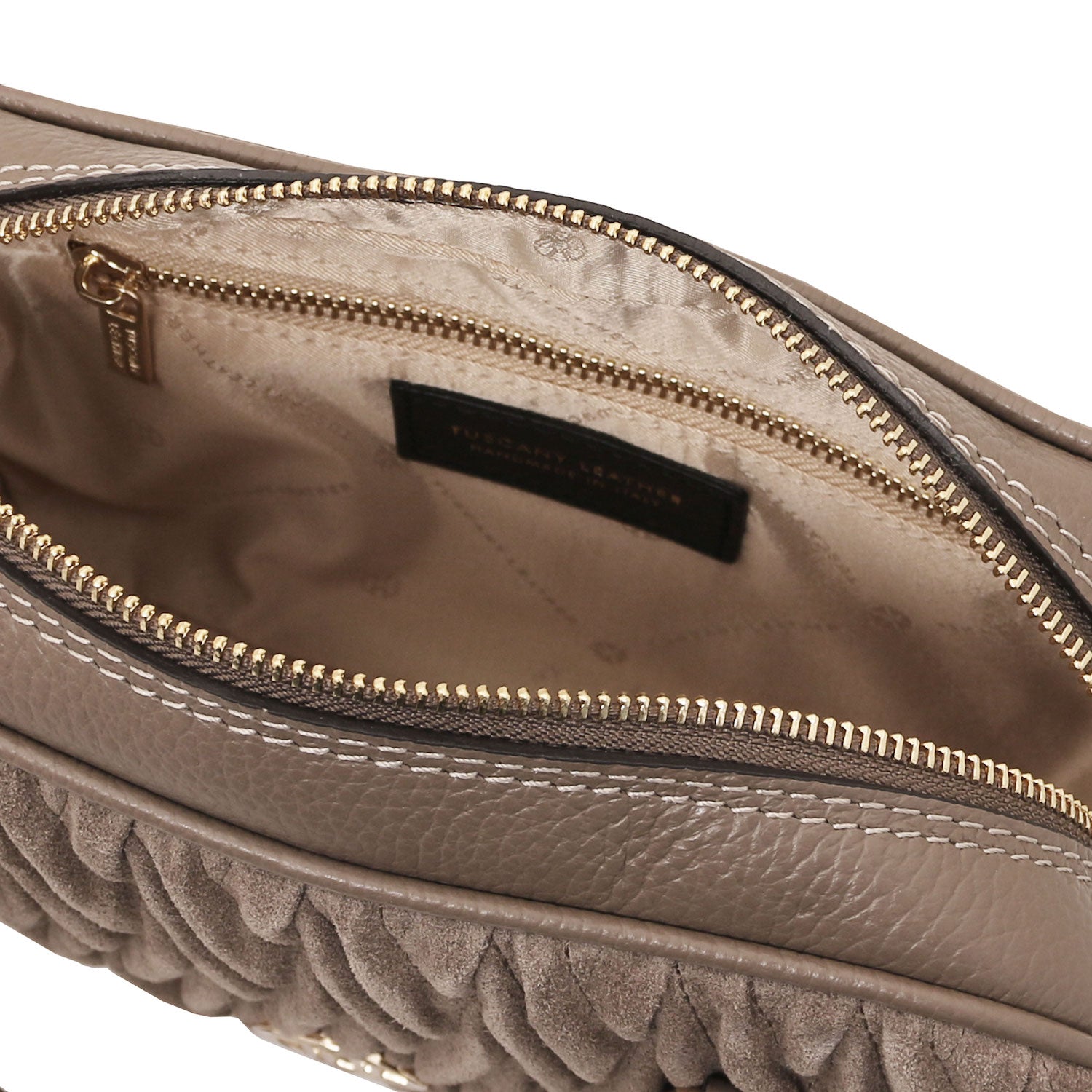 Chantilly - Suede leather shoulder bag | TL142490