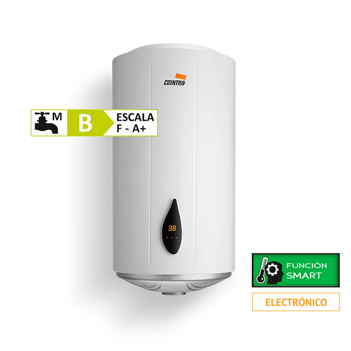 2025 Cointra TDF Plus 100 elektrisk varmelegeme