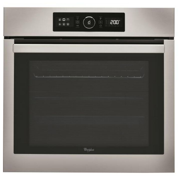 Whirlpool Einbau-Multifunktionsbackofen 73 l 60 cm A+ Edelstahl Katalysator - Akz96240ix