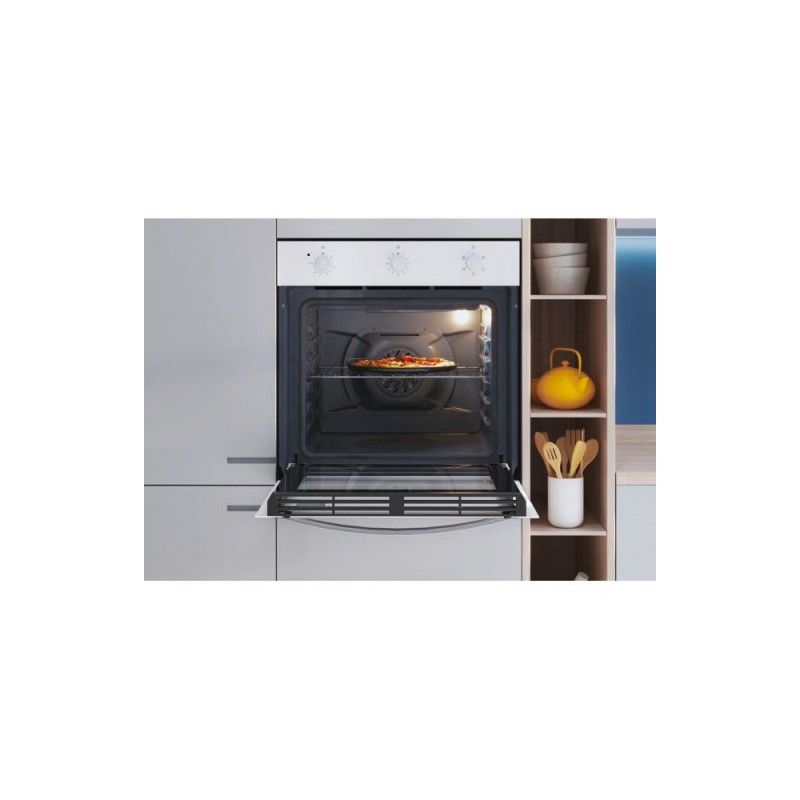 Candy Fidc B502 Weißer Multifunktionsbackofen