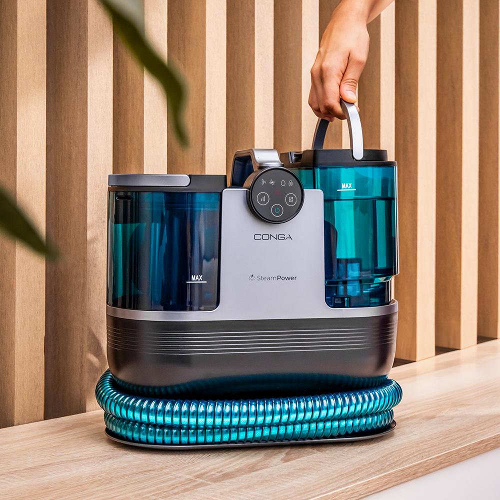 Conga 7000 Teppich- und Fleckenreinigungsdampfgerät XXL
