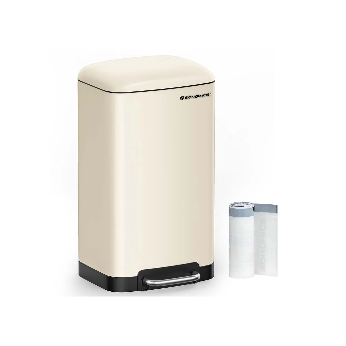 Küchen-Treteimer mit Deckel und Inneneimer