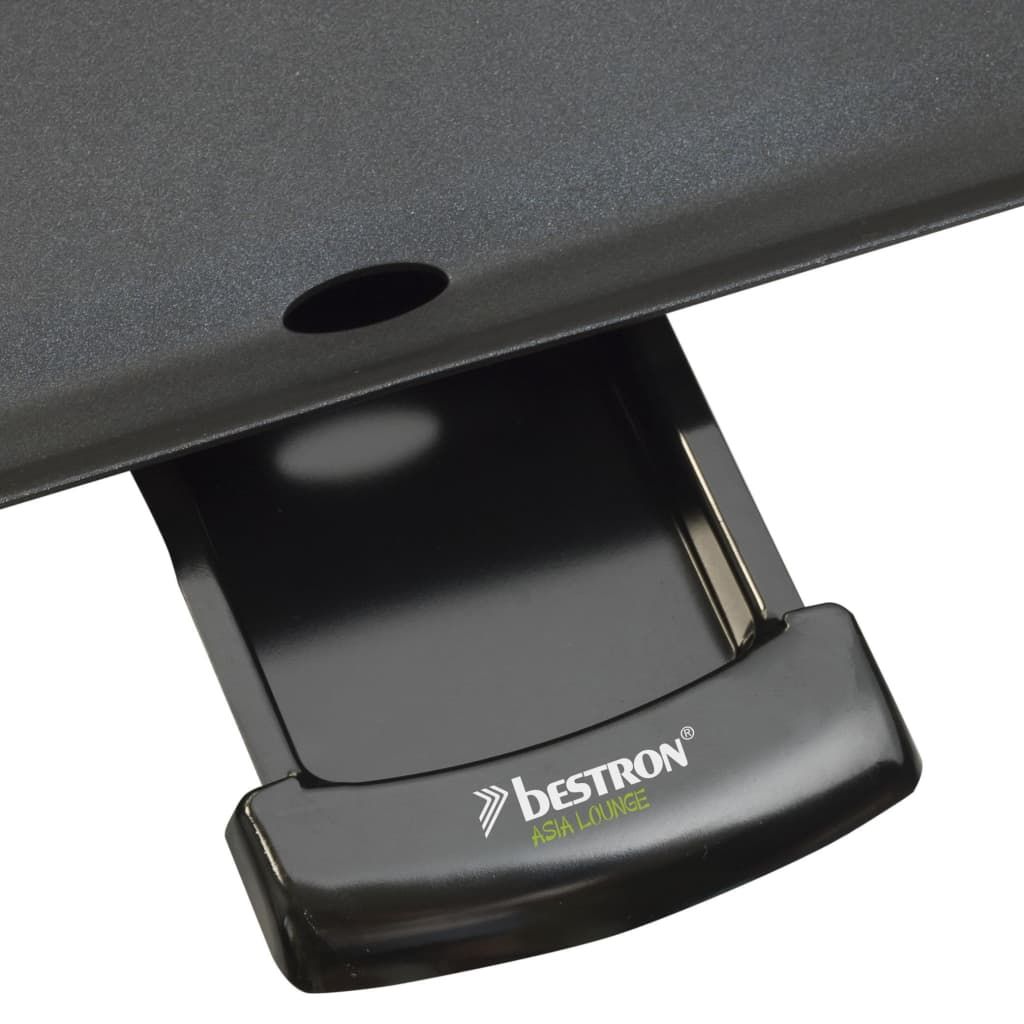 Asia Lounge Tischgrill Abp604bb Bambus XXL 90x23 cm Bestron