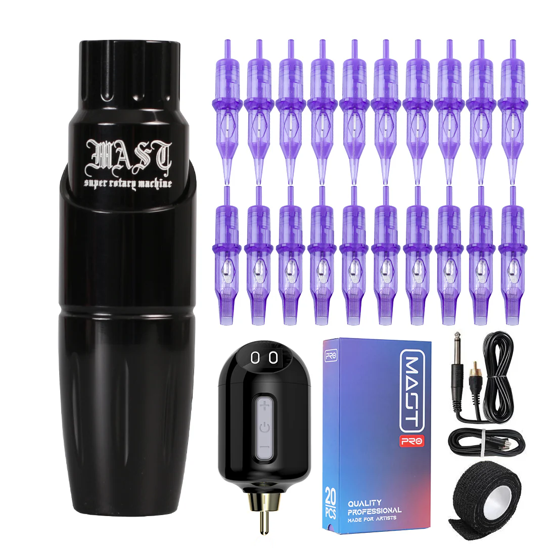 Masttur med MastLabs Airbot trådløse smarte batterisæt