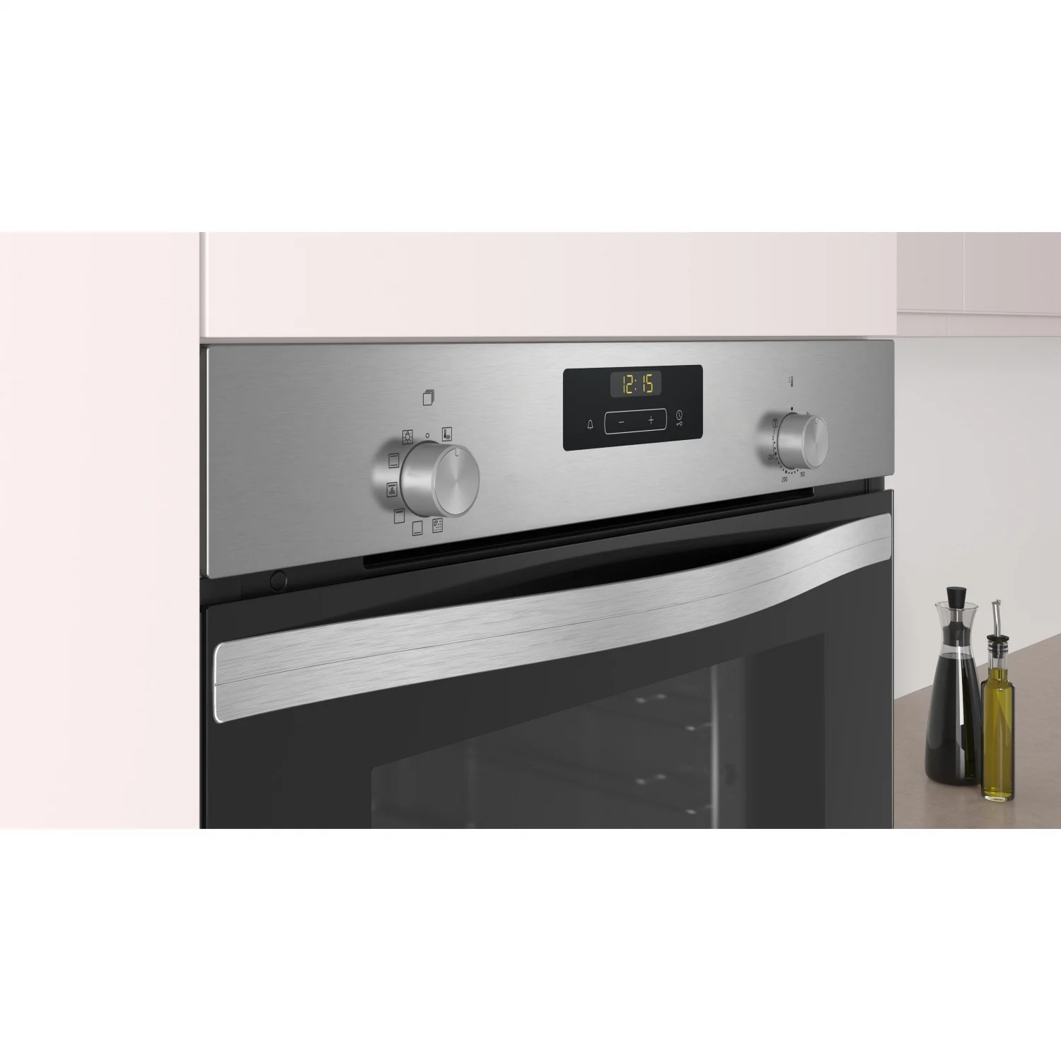 Balay 3HB4131X2 Multifunktionsbackofen, 3,4 kW, 71 l, Klapptür, 7 Kochfunktionen, Energieeffizienzklasse A – Edelstahl