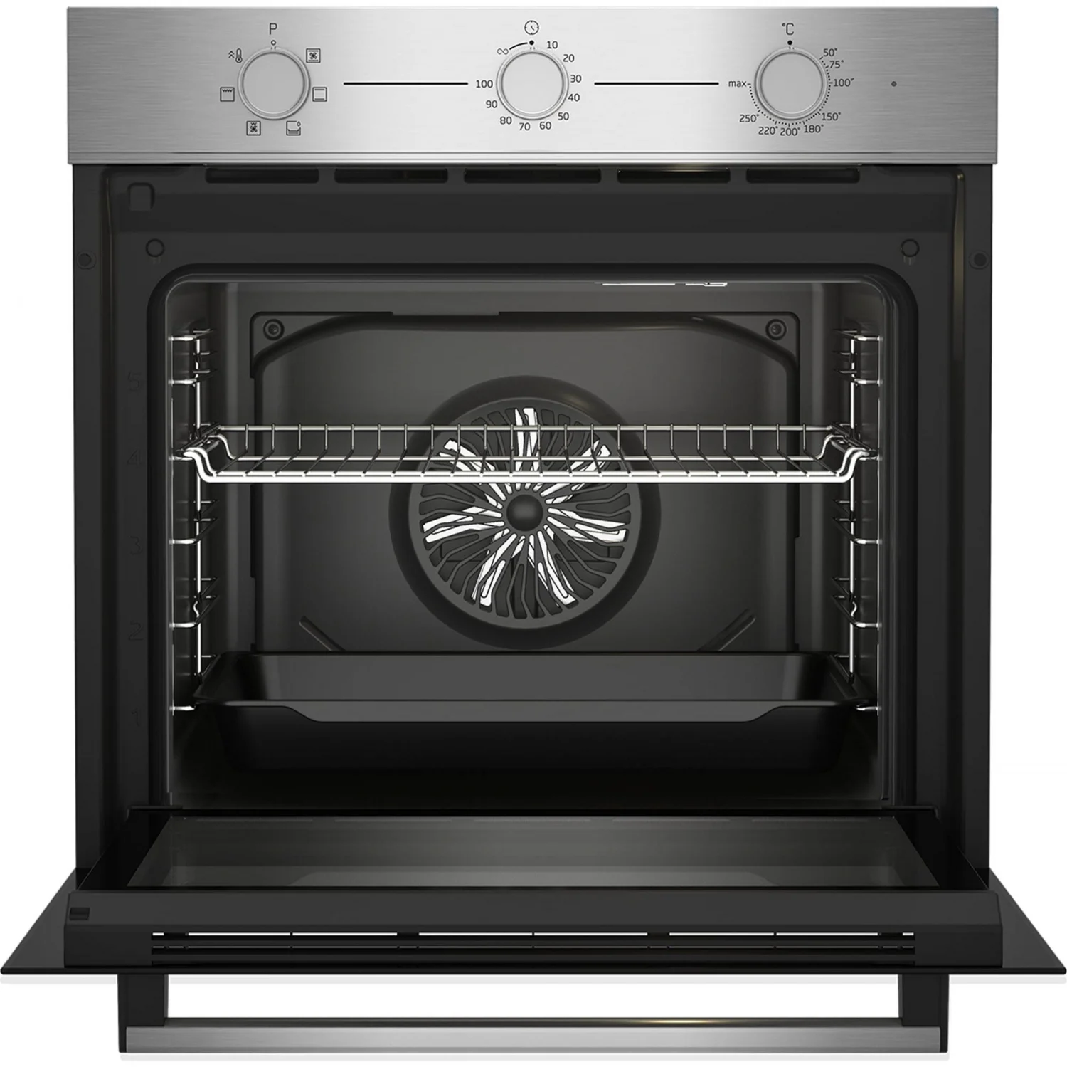 Beko BBSE12122XD Ovn- og keramisk kogepladesæt