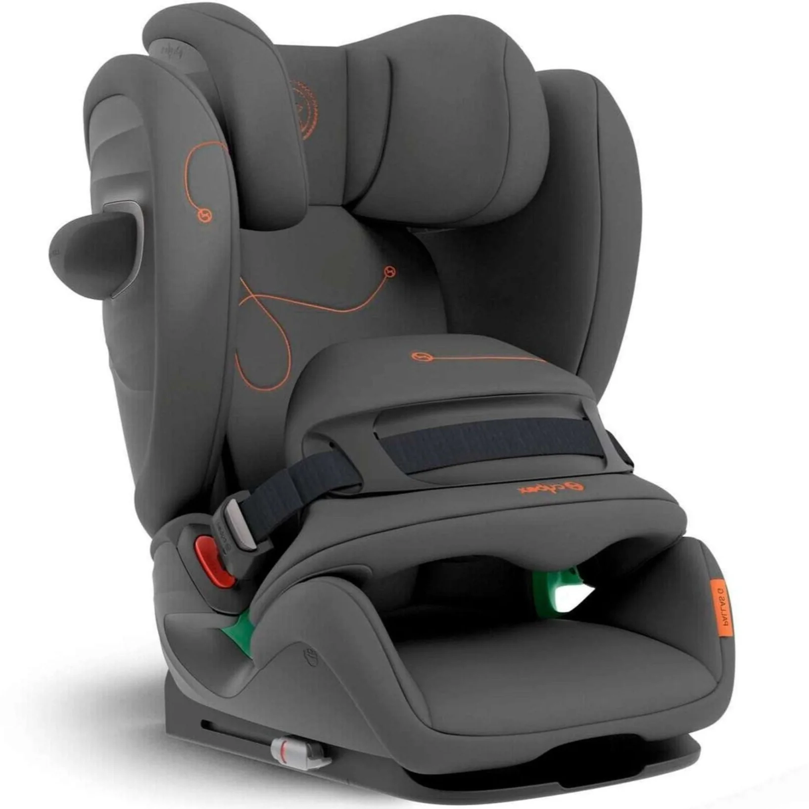 2025 Cybex Pallas G i-Size ISOFIX babyautostol Lava Grey - Mellemgrå