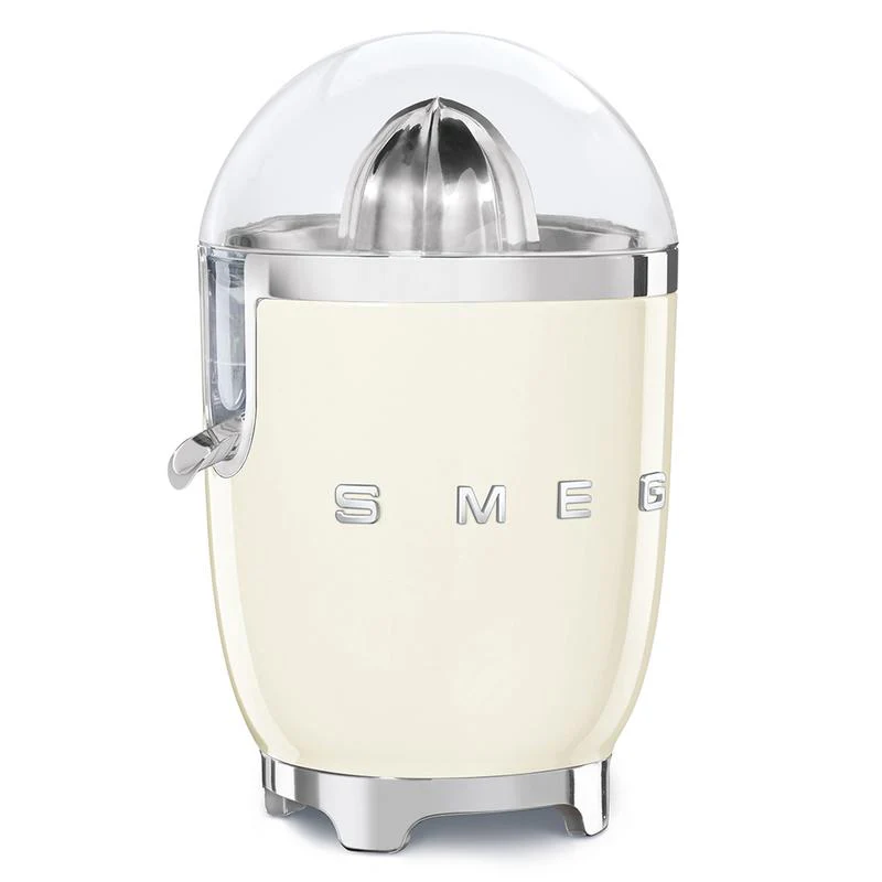 Extracteur de jus rétro SMEG CJF01CRUK années 1950 – Couleur crème (2025)