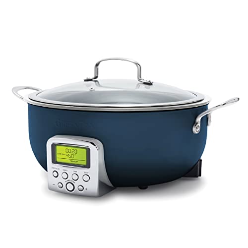 2025 GreenPan Essential elektrisk wokgryde. Tåler opvaskemaskine.