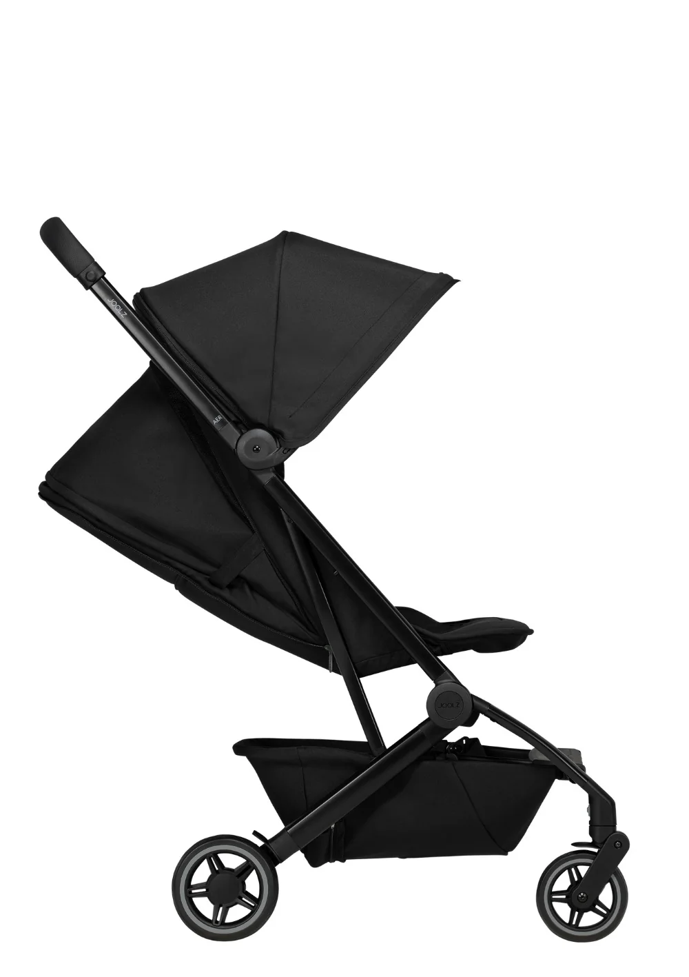 2025 Aer+ Space Black Kinderwagen
