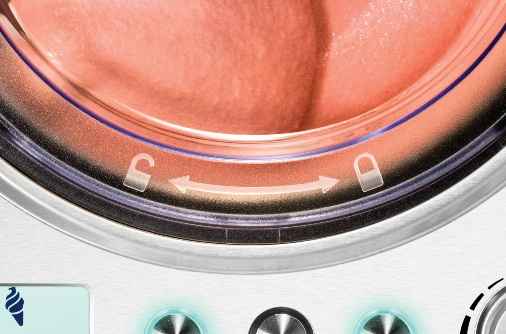 2025 Eksklusiv ismaskine – 2 liters kapacitet. Kraftig og cremet til hjemmet og catering