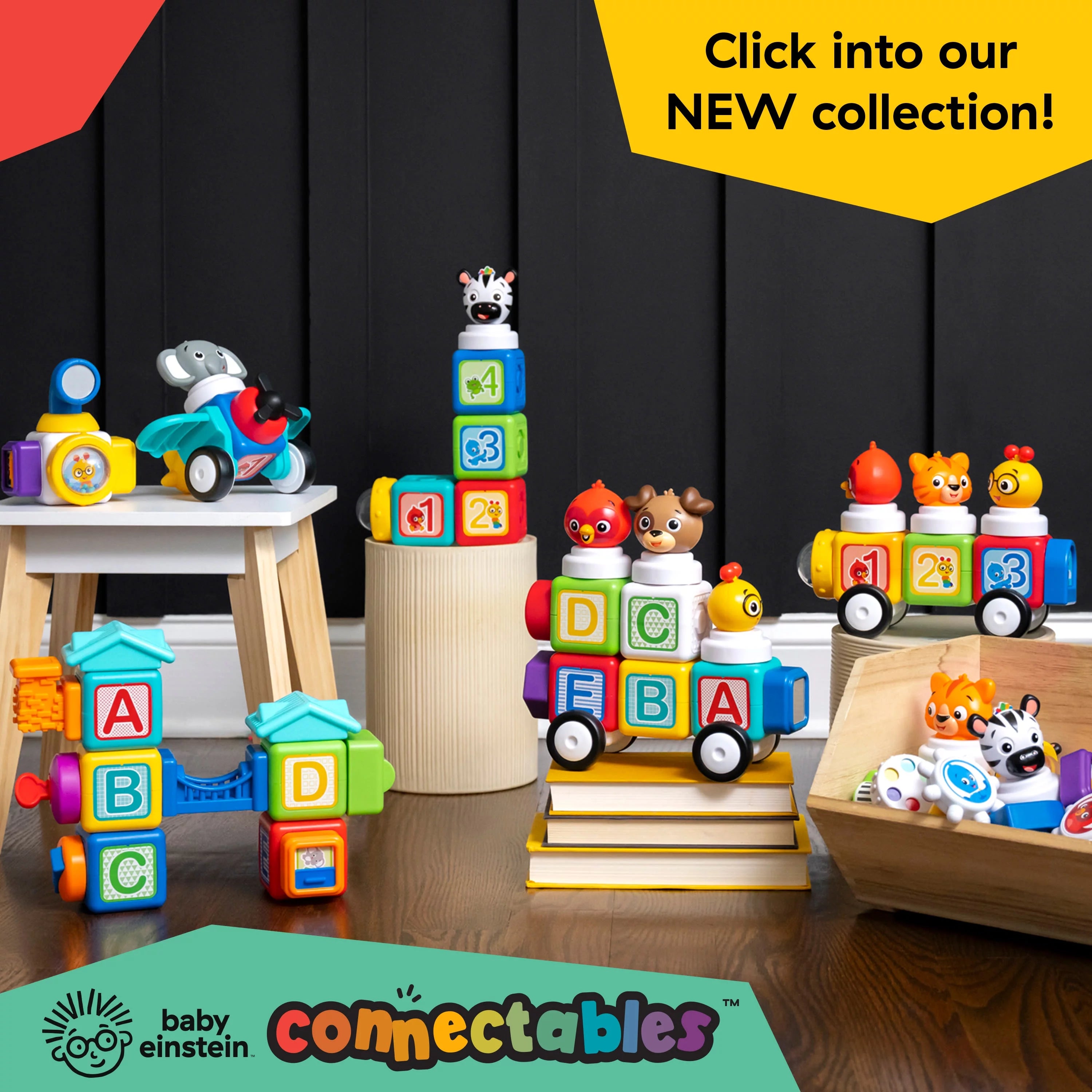 Baby Einstein Hüpfburg-Aktivitätszentrum im Neptune’s Ocean Discovery