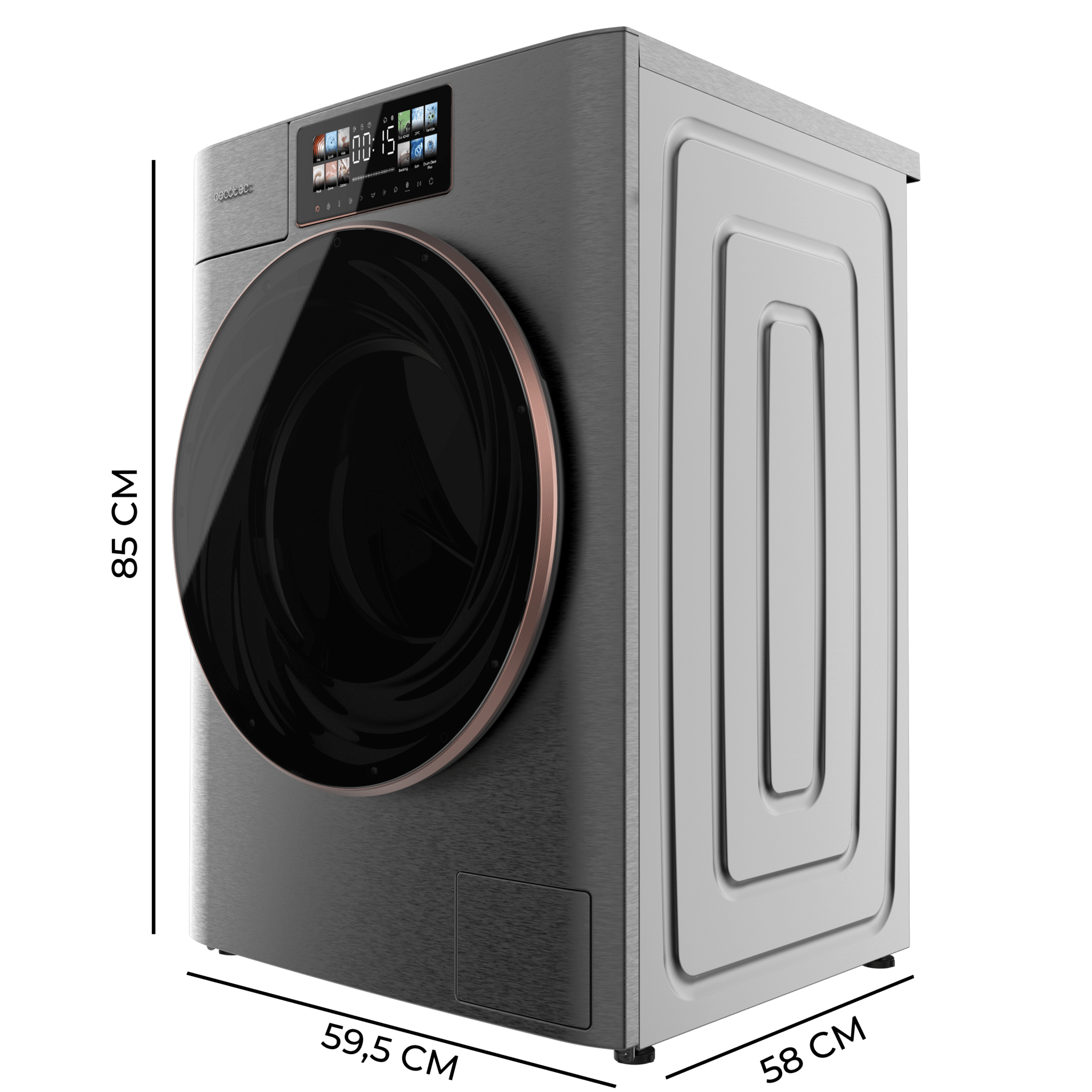 Bolero DressCode 9950 Autodose Inverter 3D Stahl A