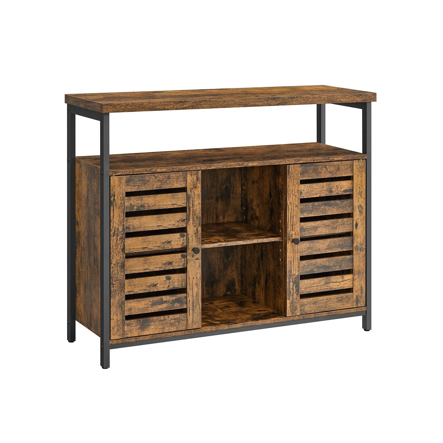 Fritstående garderobe