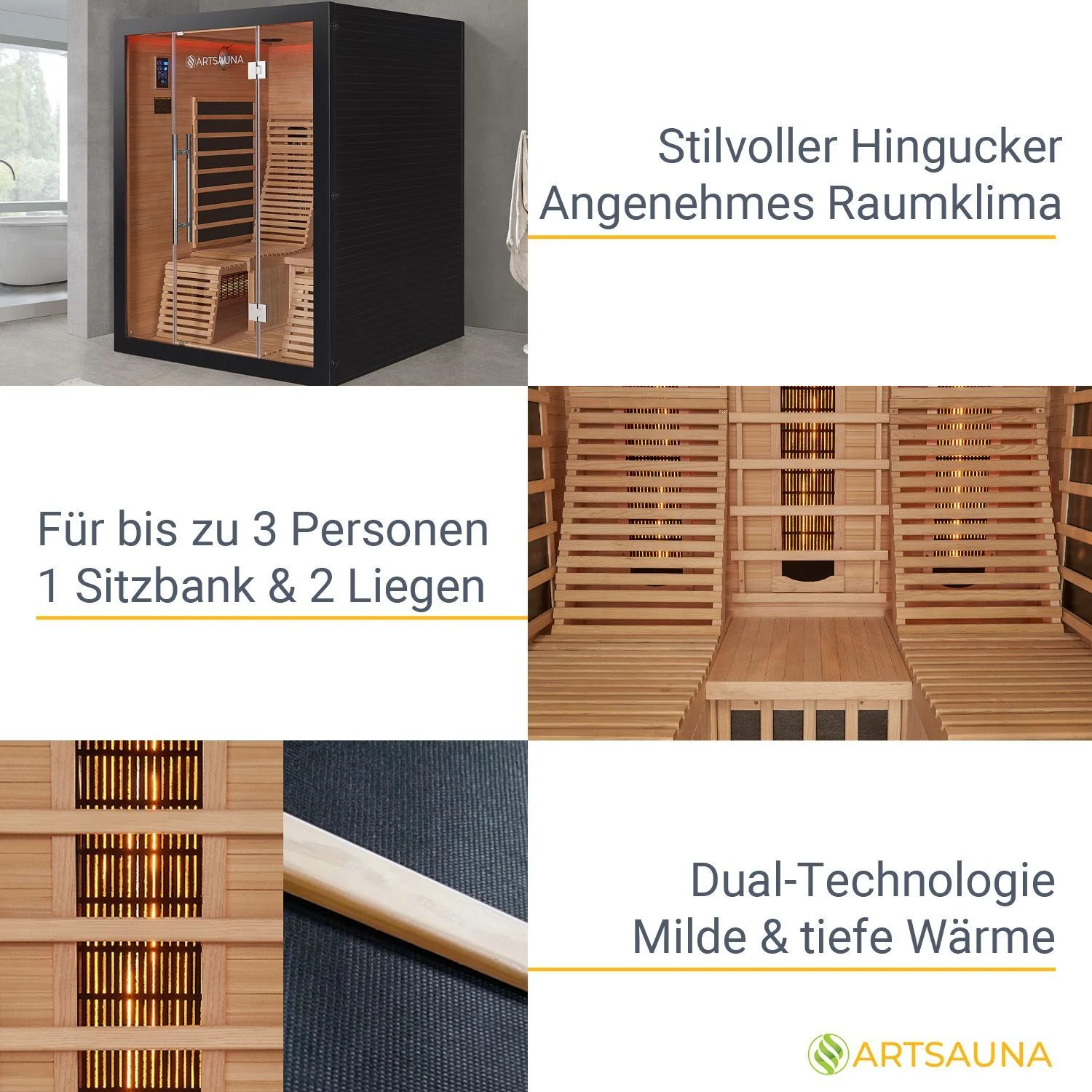 2025 Helsinki 150 Schwarze Infrarotkabine