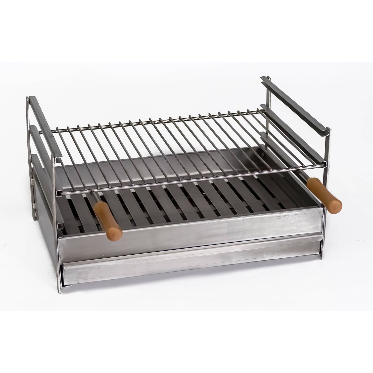 70 cm Edelstahl-Grill