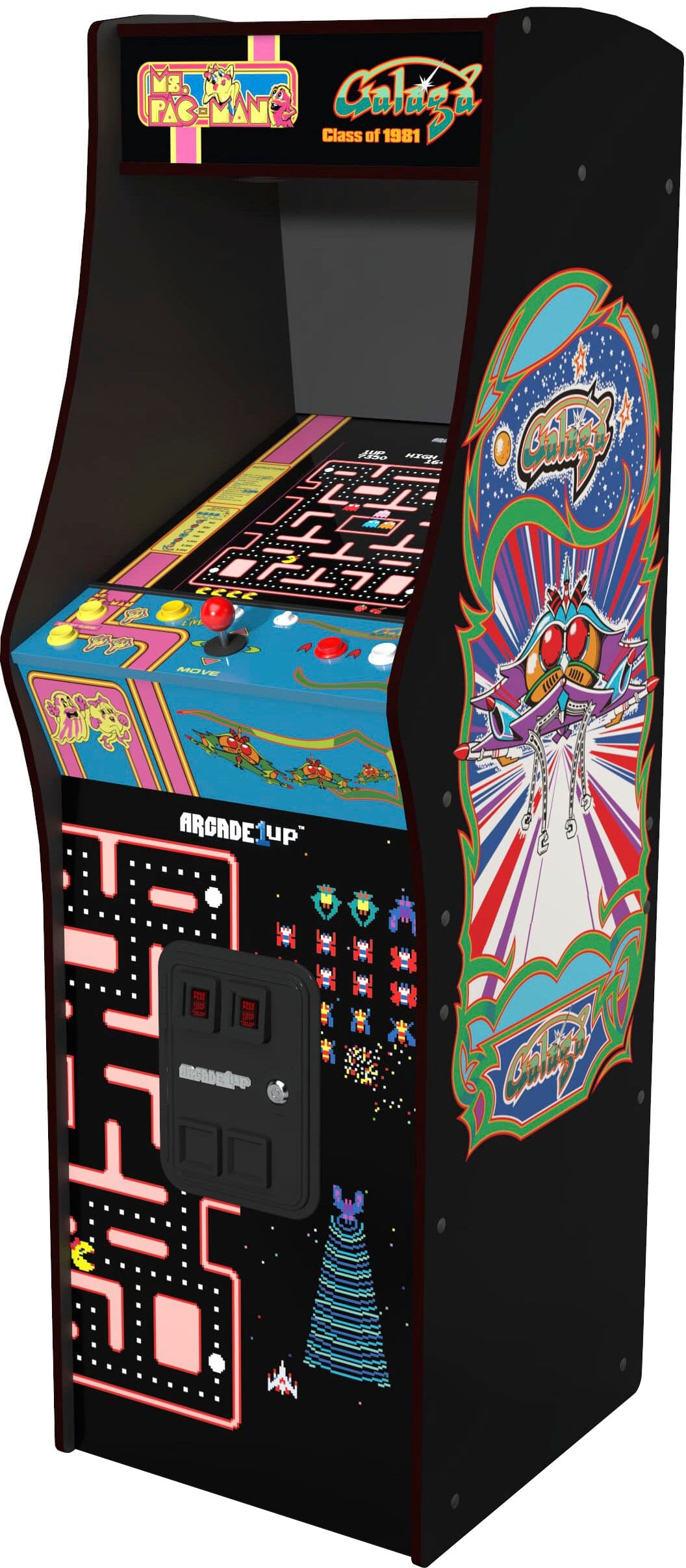 Arcade1Up – Arcade Deluxe Class of '81 – Blau
