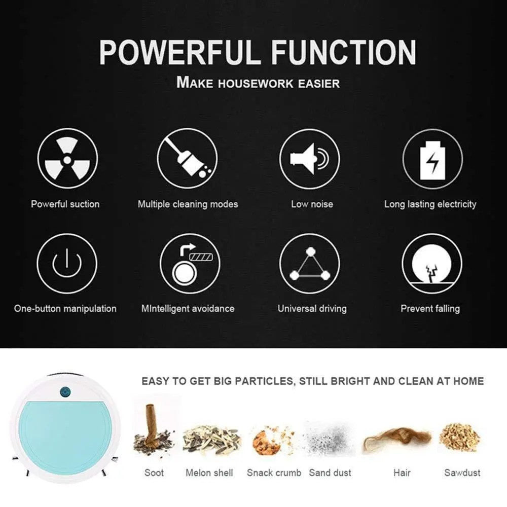 Aspirateur robot sans fil automatique Intelli-Kleen 2025