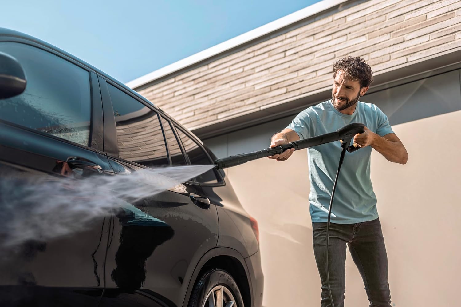 Nettoyeur haute pression Kärcher K 7 Premium Smart Control Flex Home, Pression : 180 bar, Débit : 600 l/h, Rendement : 60 m²/h, Filtre à eau, Poids : 18 kg, Tuyau flexible, Lance multijets