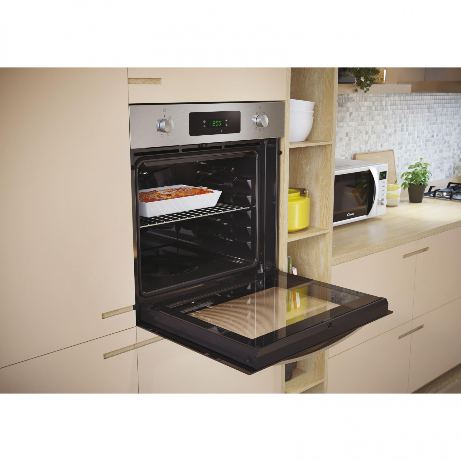 Candy FIDC X696 Multifunktionsbackofen