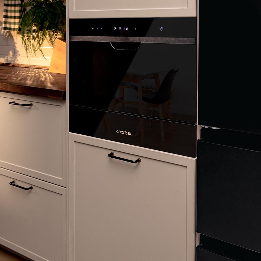 Bolero Aguazero 2500 S-BI Schwarzes Glas