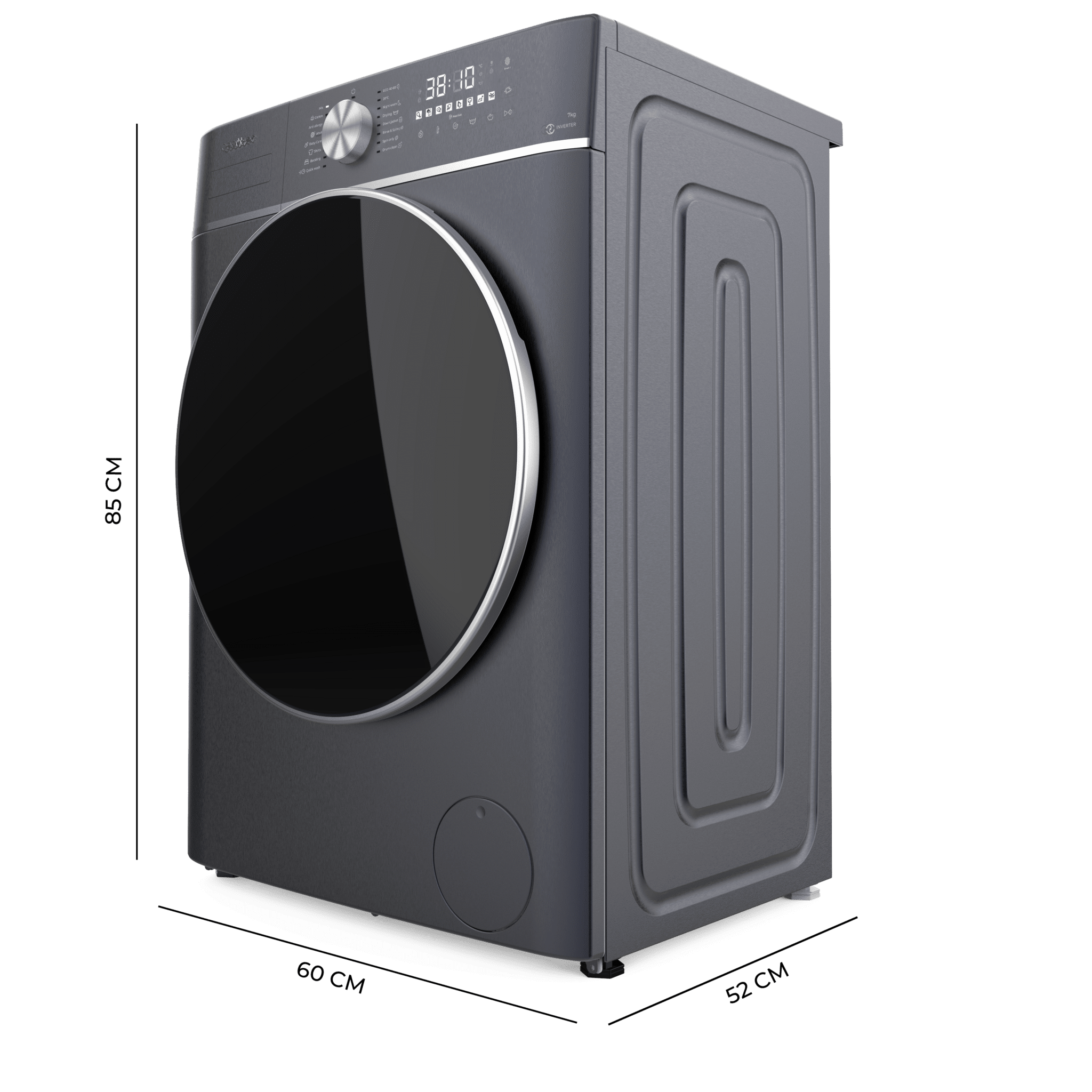 Bolero Wash&Dry 8580 Inverter Eisblau B