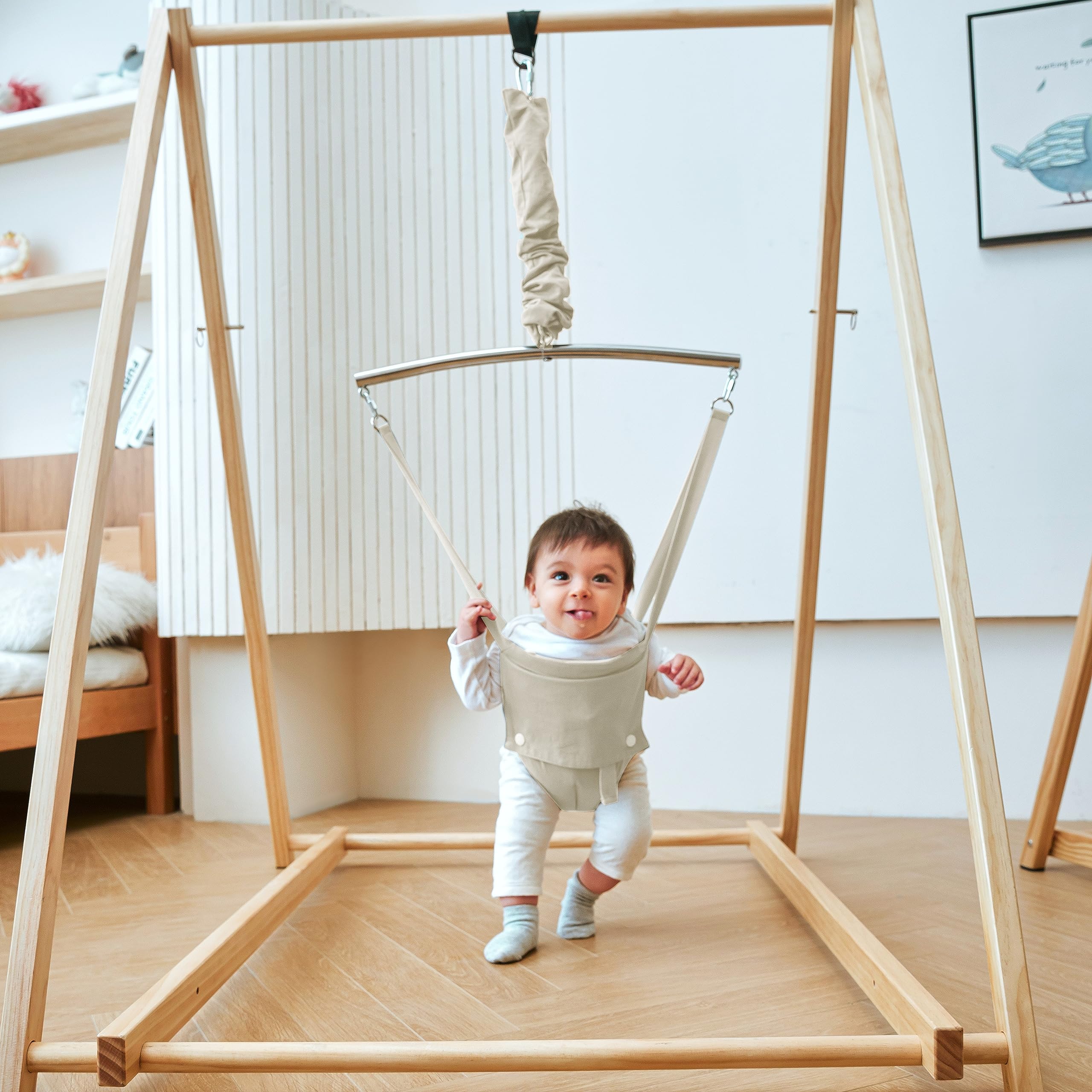 Avenlur Tulip Klappbarer Babyschaukelstuhl