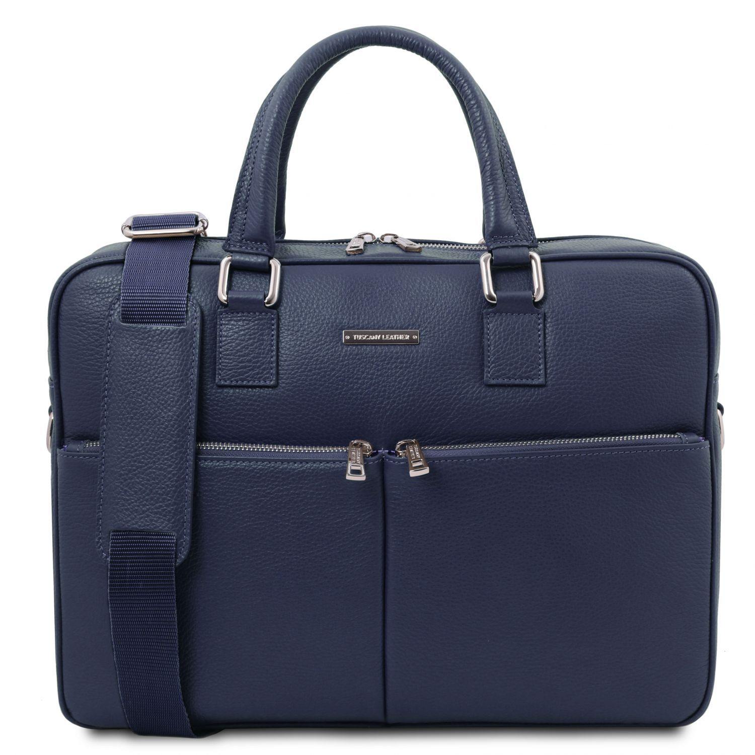 Treviso - Leather laptop briefcase | TL142546