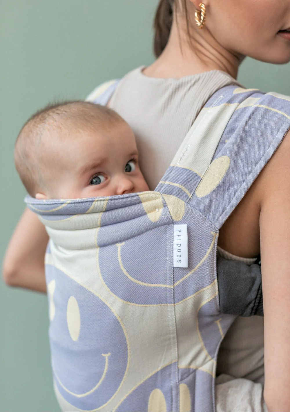 2025 Zeitlose Babytragen Lächeln