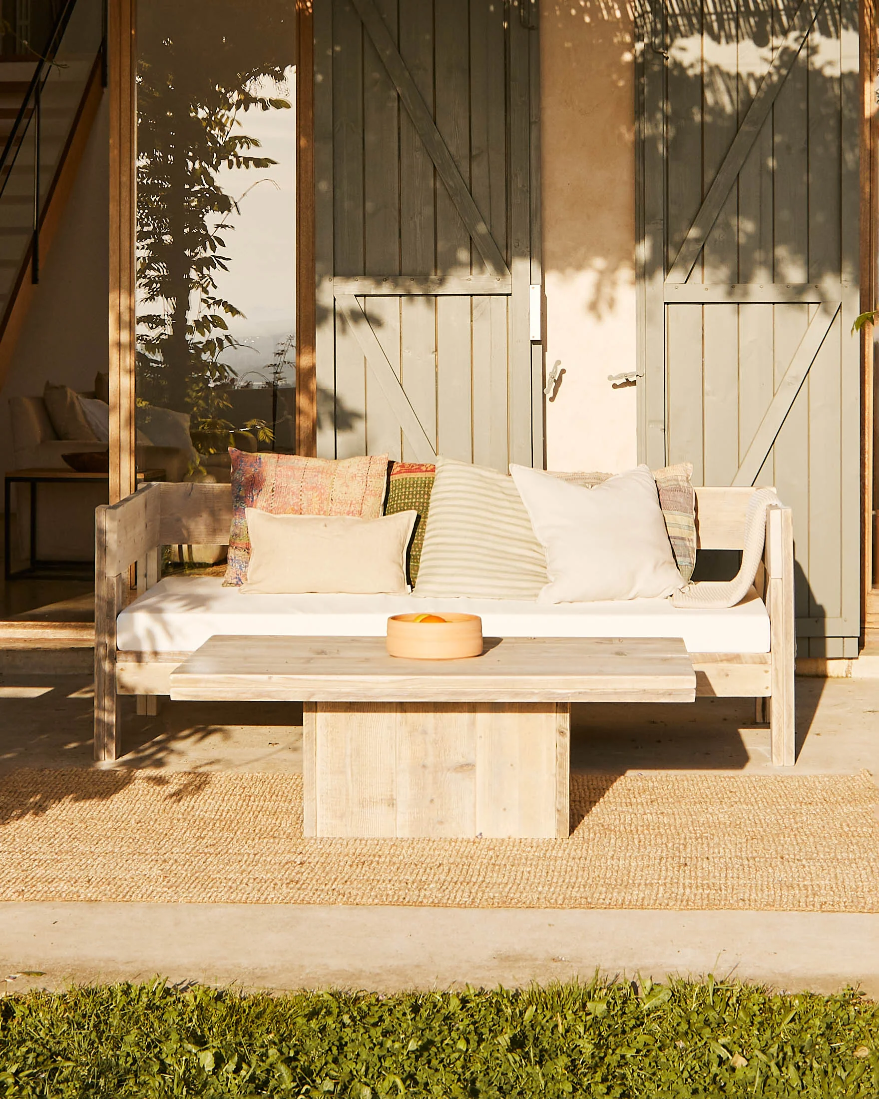 Suzzete udendørs sofa