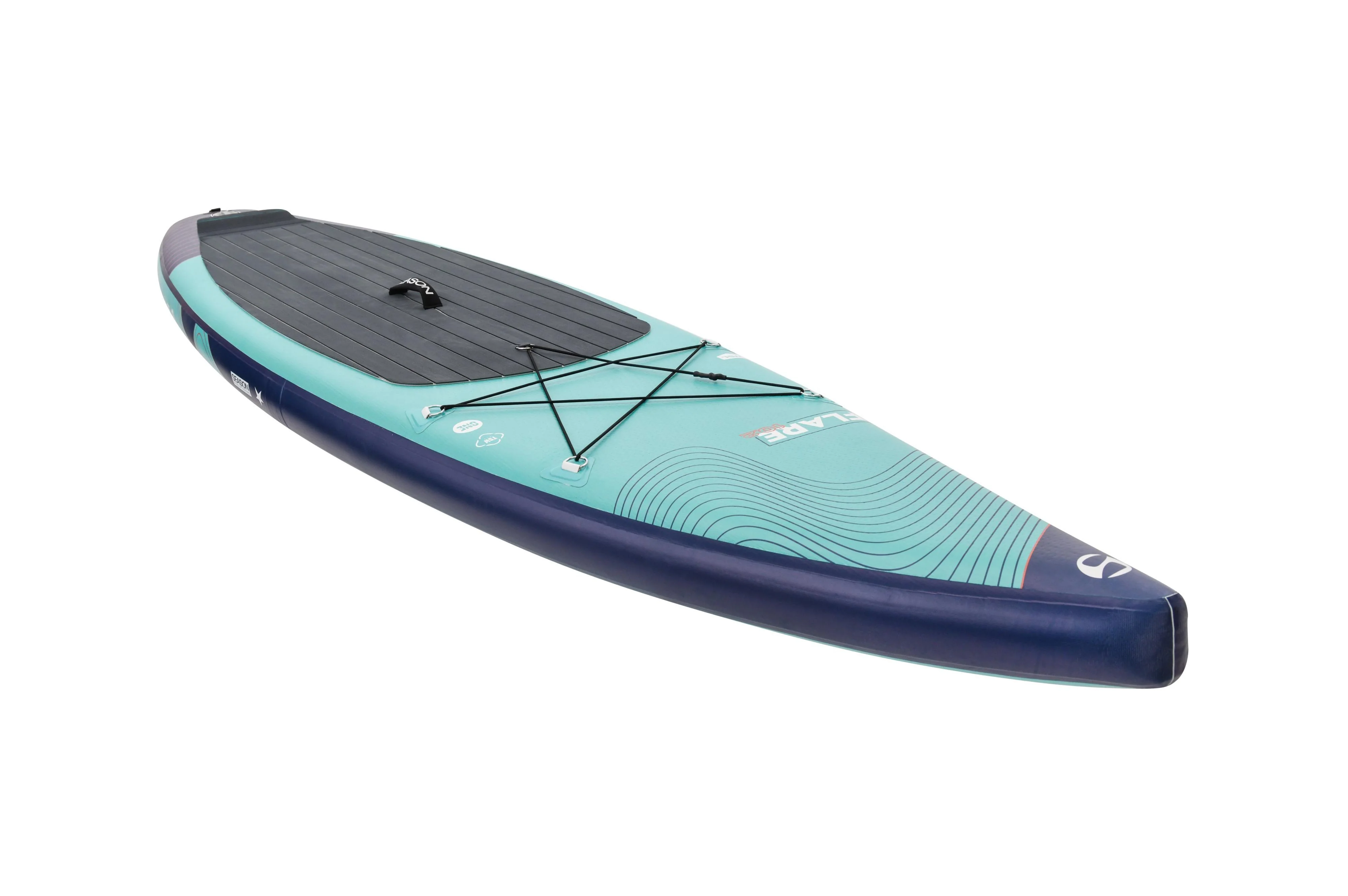 2025 Flare 10.2 Allround Oppustelig SUP – Let og holdbar. Vævet dropstitch. Tilbehør inkluderet i rygsæk.